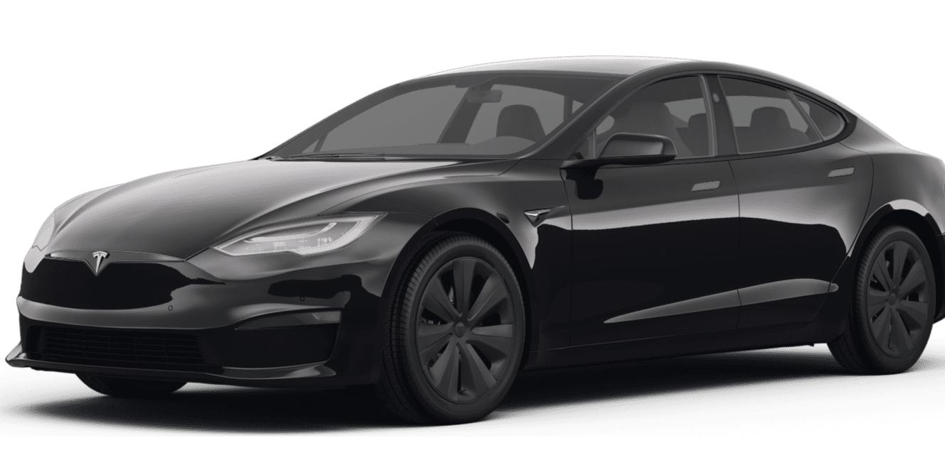 TESLA MODEL S 2021 5YJSA1E67MF440863 image